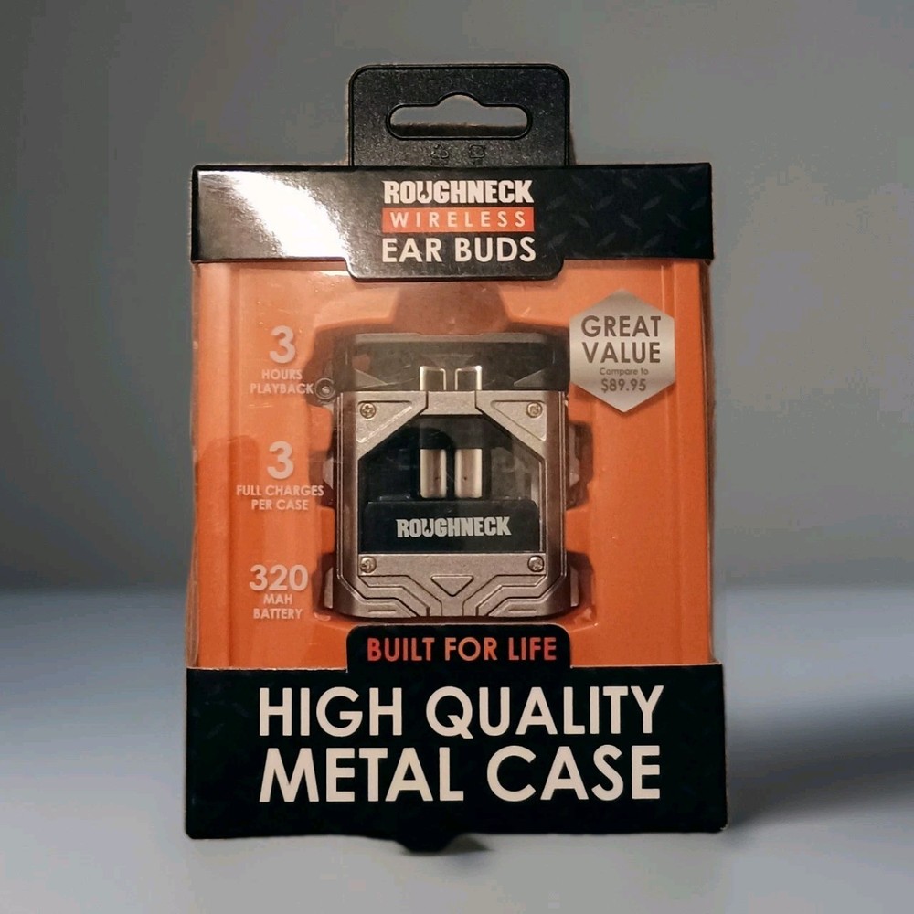 Roughneck Wireless Earbuds
