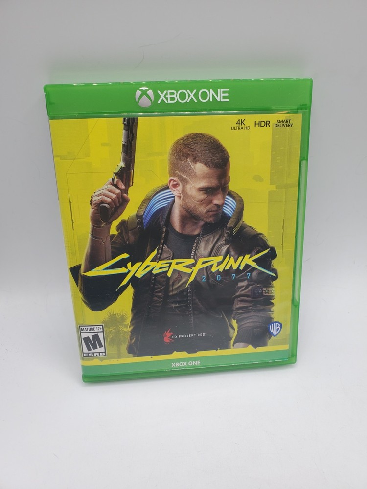 Xbox One Cyberpunk 2077 (Microsoft) Authentic Replacement Case Only