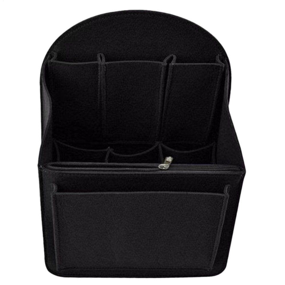 Backpack Organizer Insert Shoulder Bag Insert With Muti-pocket Felt Storage