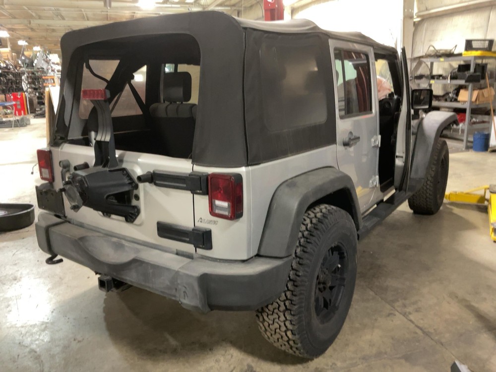 Used Windshield Frame fits: 2010 Jeep Wrangler Grade A