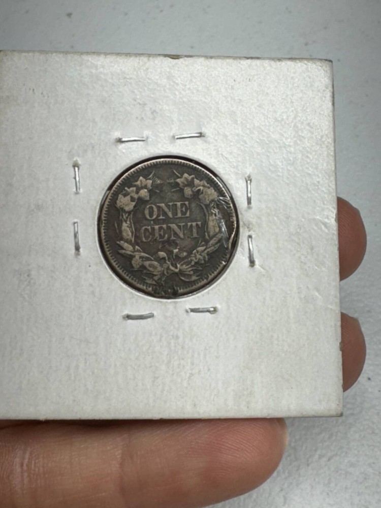 1857 Small Cents Flying Eagle