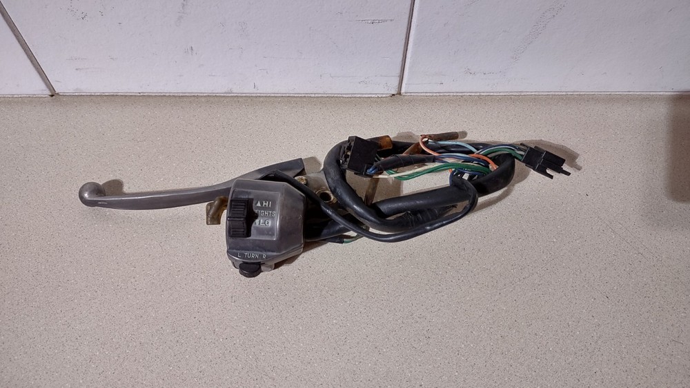 1980 Honda CX500 Left Handlebar Switch Lighting Switch