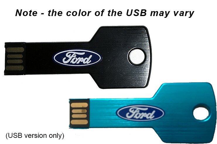 Ford Shop Tips (1963 - 1973) (USB)