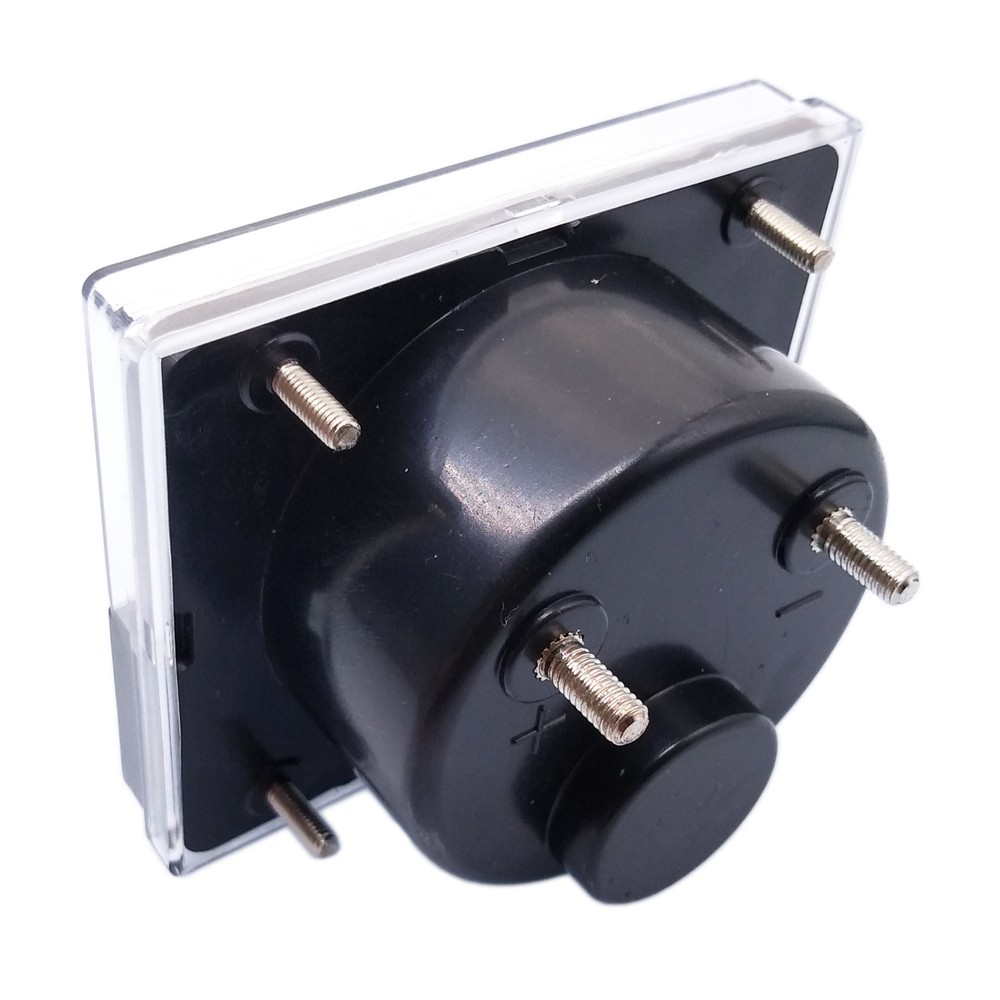 Analog Panel Volt Voltage Meter Voltmeter Gauge DH-670 0-100V DC