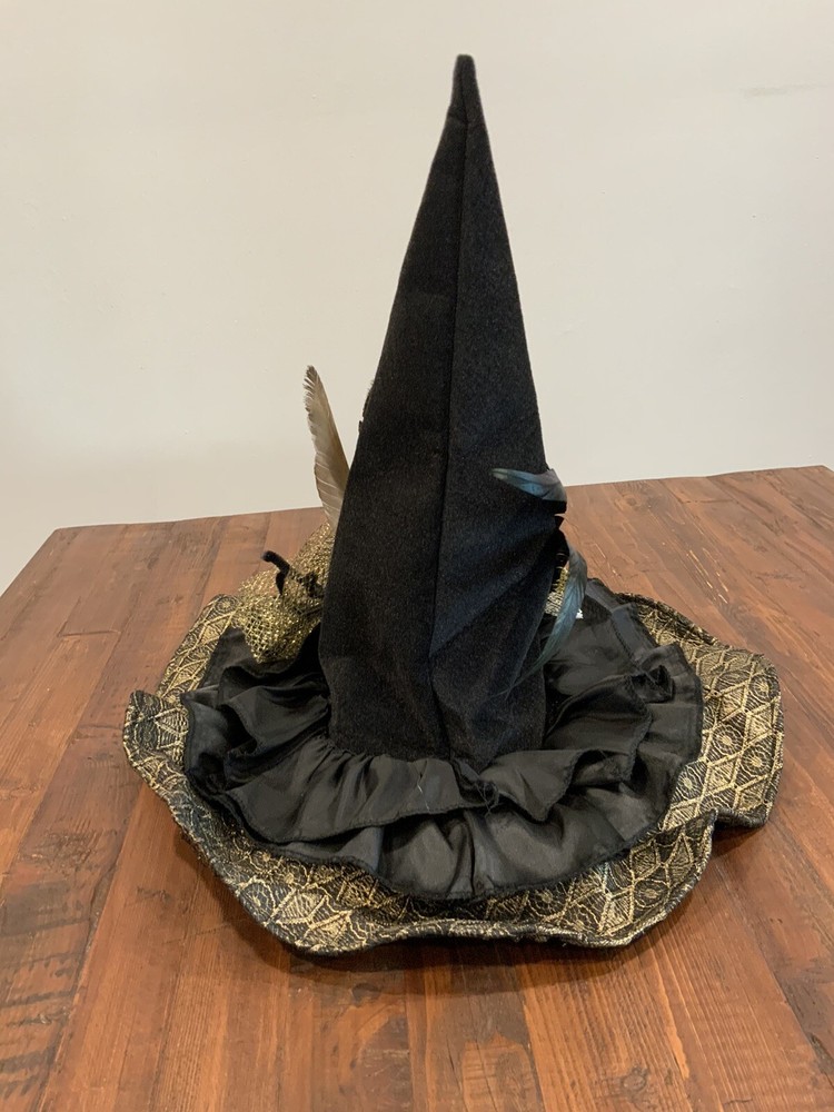 WITCH HAT HALLOWEEN CUSTOM MADE BEAUTIFUL