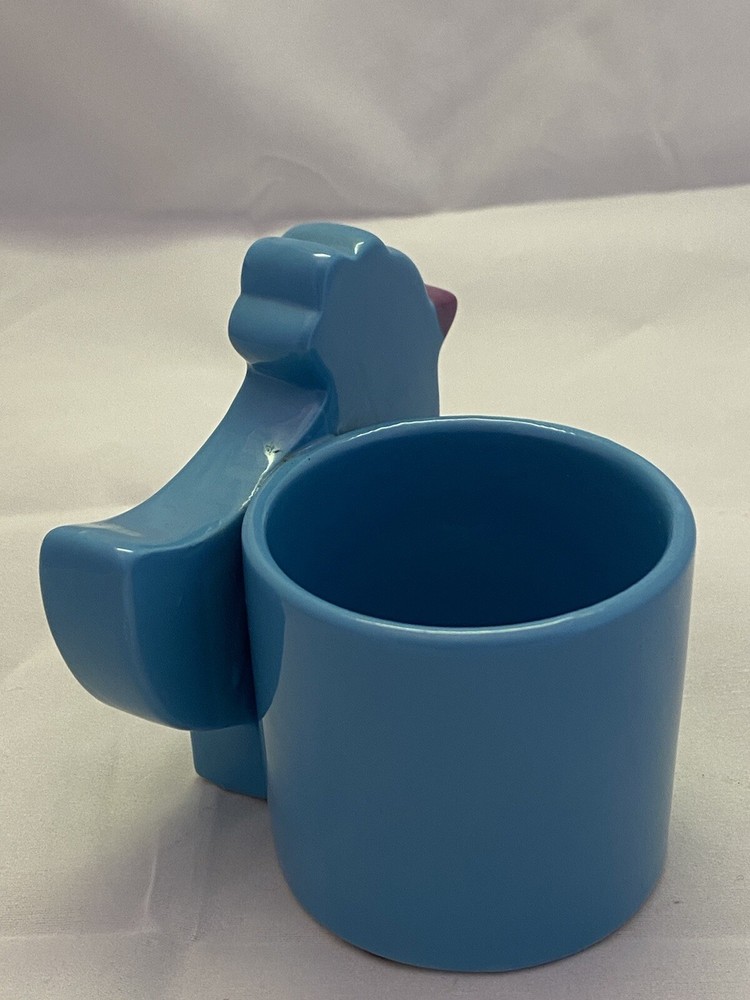 Ceramic BIRD COOKIE Mini Planter Candy Jar Rocket Farms