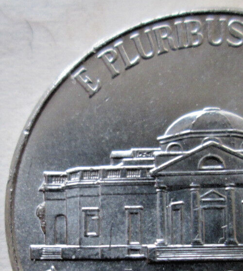 2023-P (FS) JEFFERSON, REVERSE INTERIOR DIE BREAK LEFT SIDE, MS+, CIRCULATED
