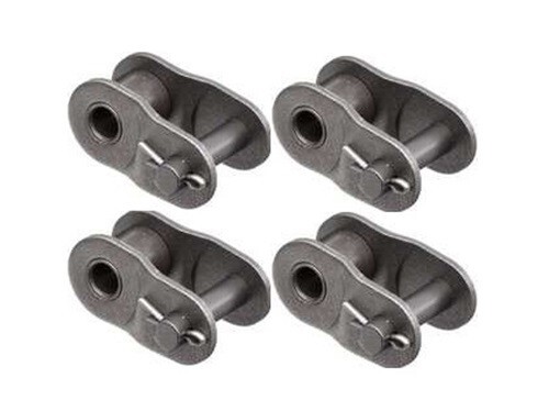 4-Pack Standard Roller Chain Offset Link For #80 Roller chain
