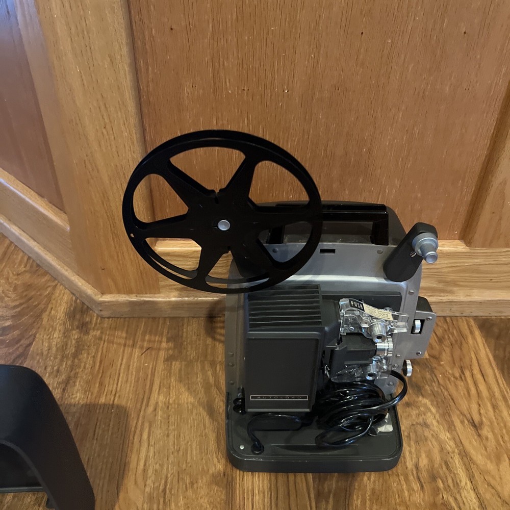 Bell & Howell Super Eight 8mm Autoload Film Projector