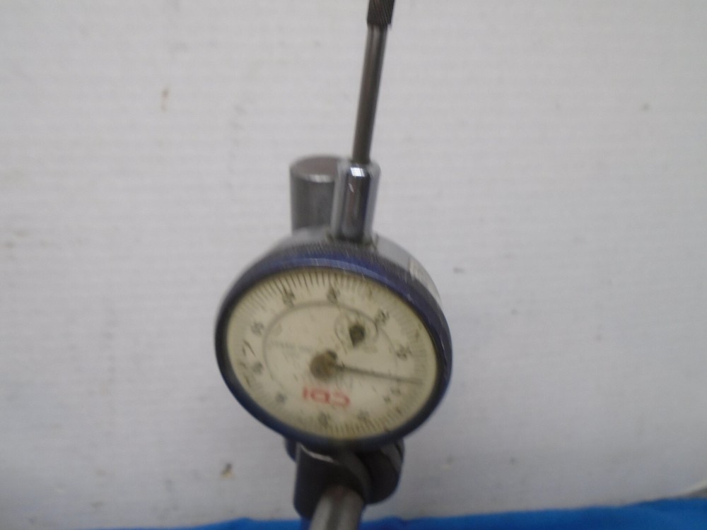 Brown and Sharpe magnetic base with indicator