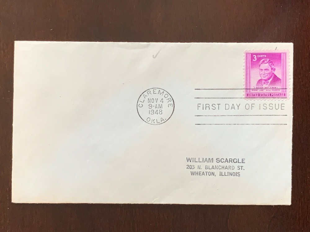 FDC First Day Cover Scott # 975