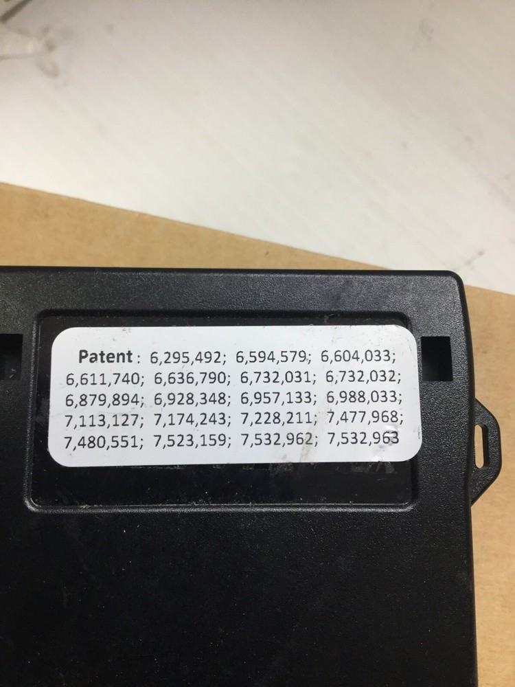 Verizon Networkfleet 5500N3VD GPS Tracking Unit