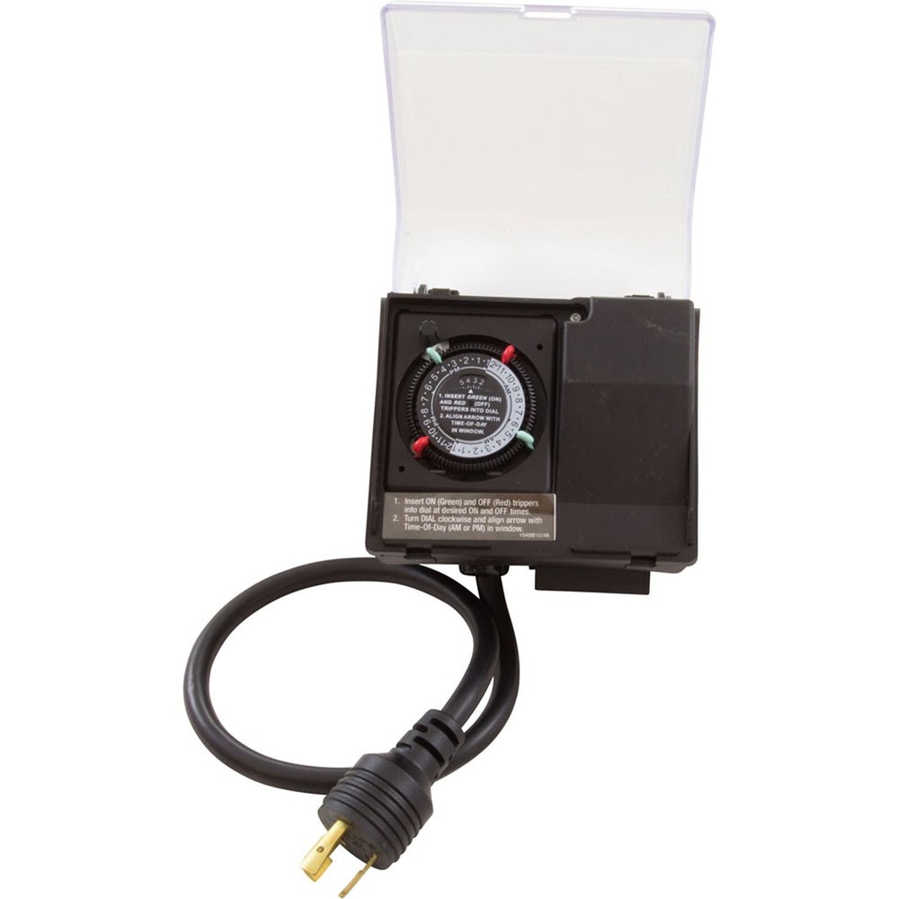 Two On/Off Settings - 20 Amp Twist Lock