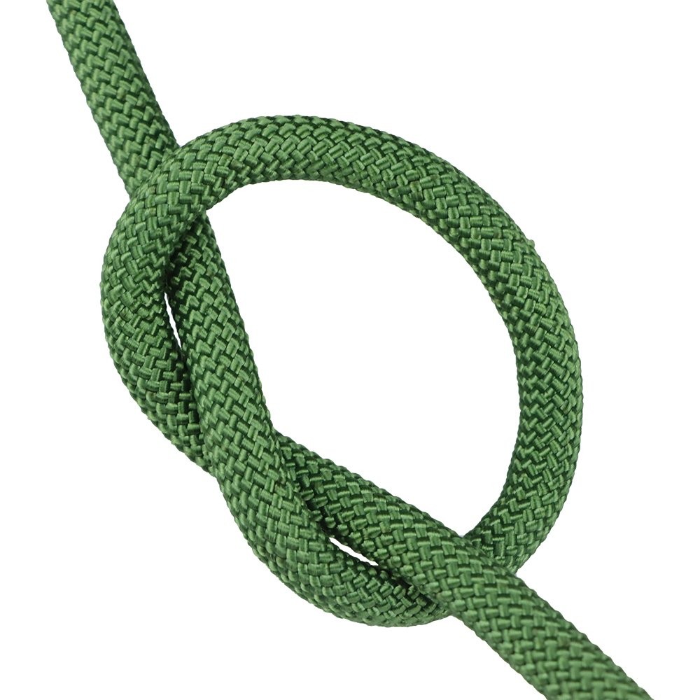LABLT 3/8" × 100' 3520Lbs Armygreen Strong Pulling Rope Braided Polyester Rope