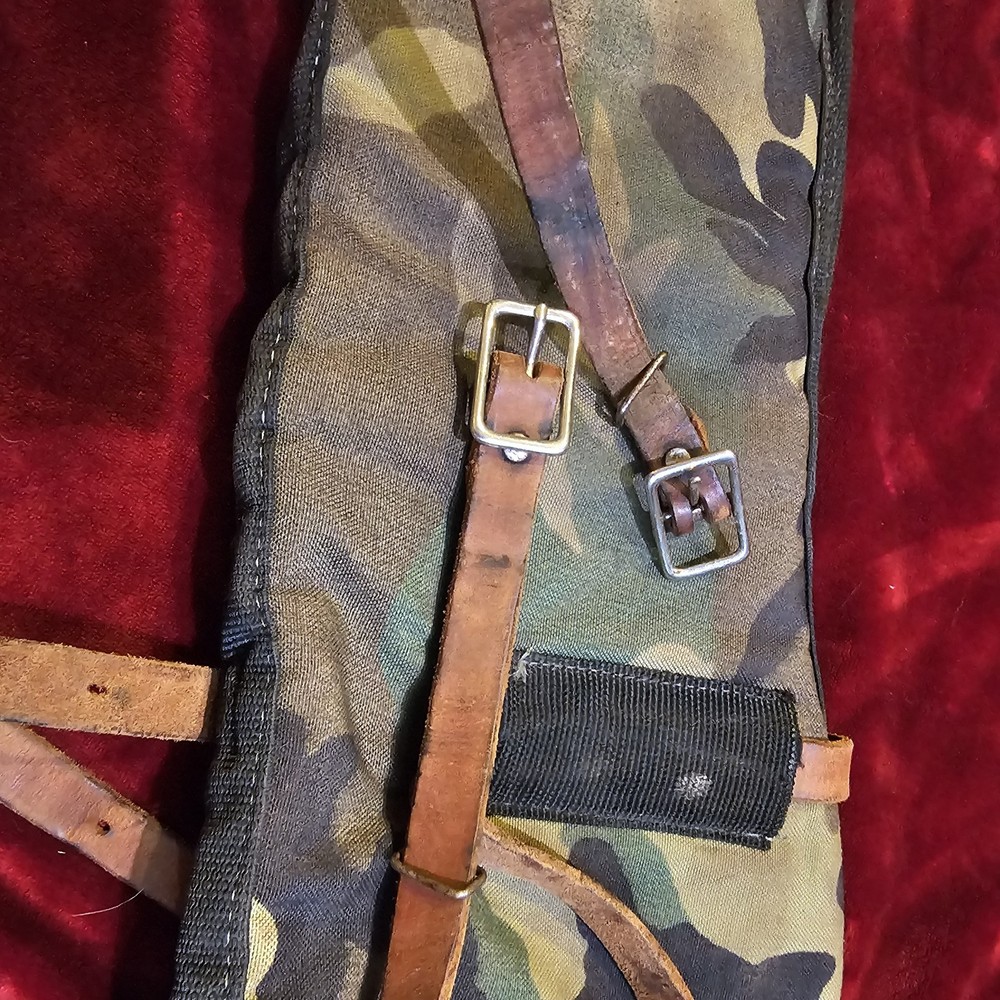 Rifle Scabbard For Saddle Horse
