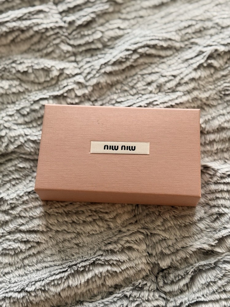 MIU MIU EMPTY BOX 6’’ X 3.50 INCH