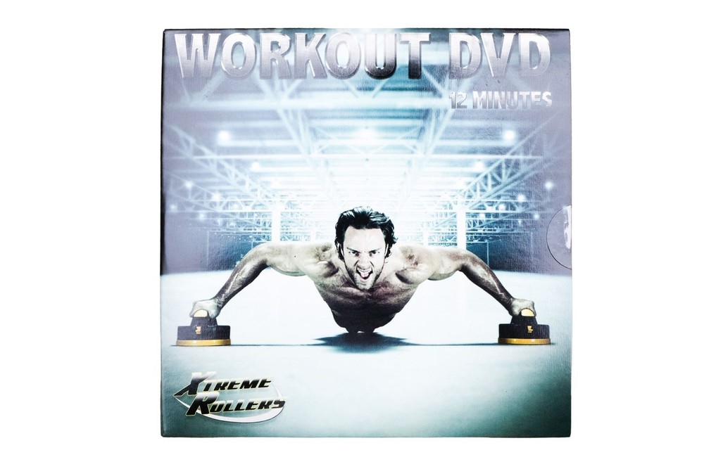 Xtreme Rollers X1 Exercise System Full Upper Lower Body Exercise System