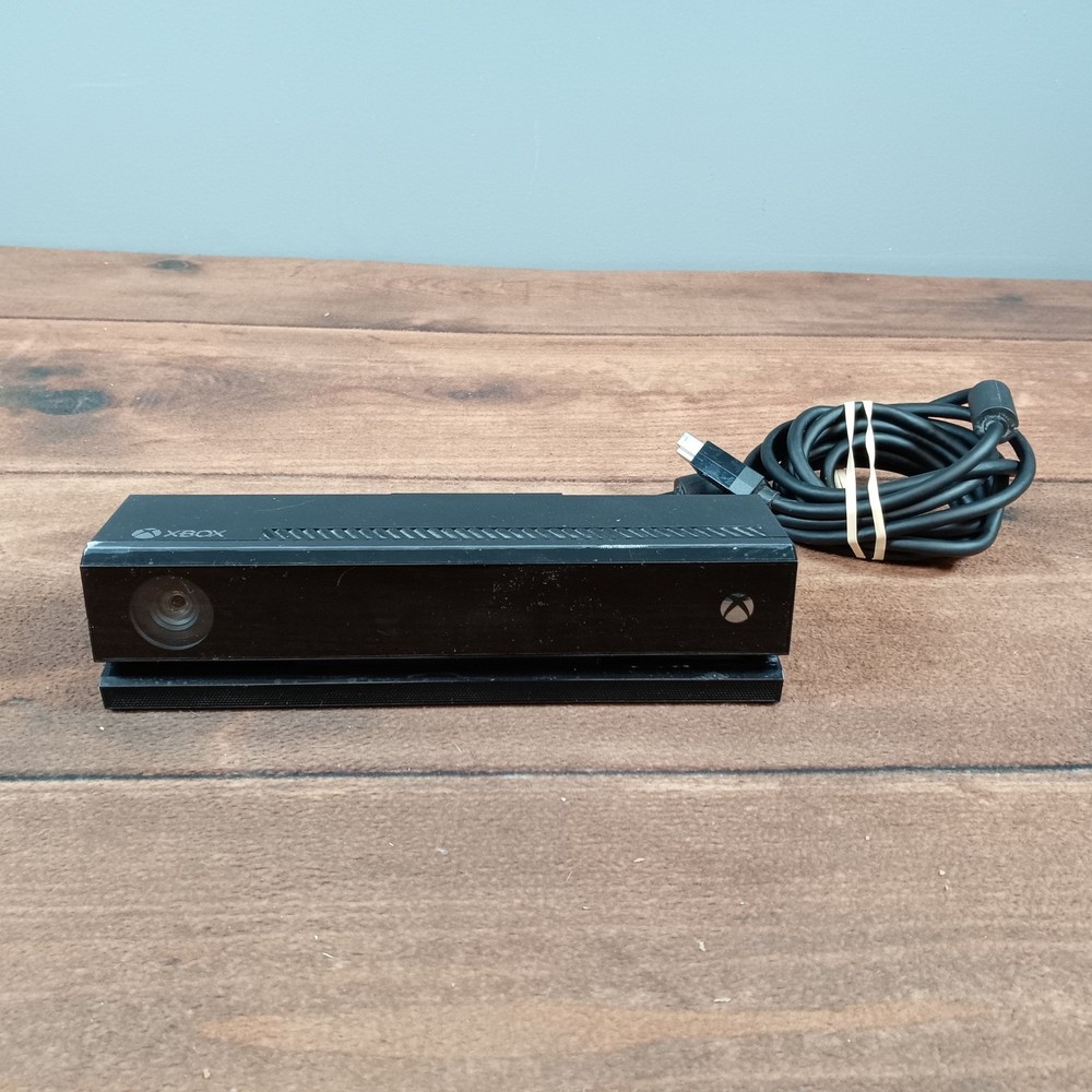 Microsoft Xbox One Kinect Sensor Camera with Cable Black Model 1520