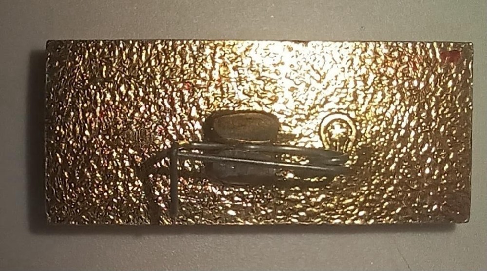 Vintage Soviet USSR Pin Cold War Era