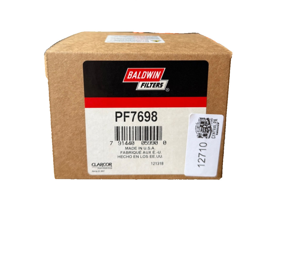 Baldwin Fuel Filter PF7698 **NOS**