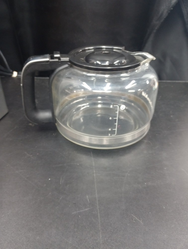 KitchenAid Pour Over 8 Cup Coffee Brewer - Silver/black Tested