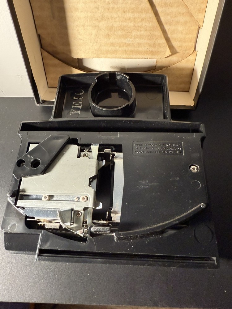 Vintage Kodak B40 Carousel Stack Loader CAT 151 4249 in Box