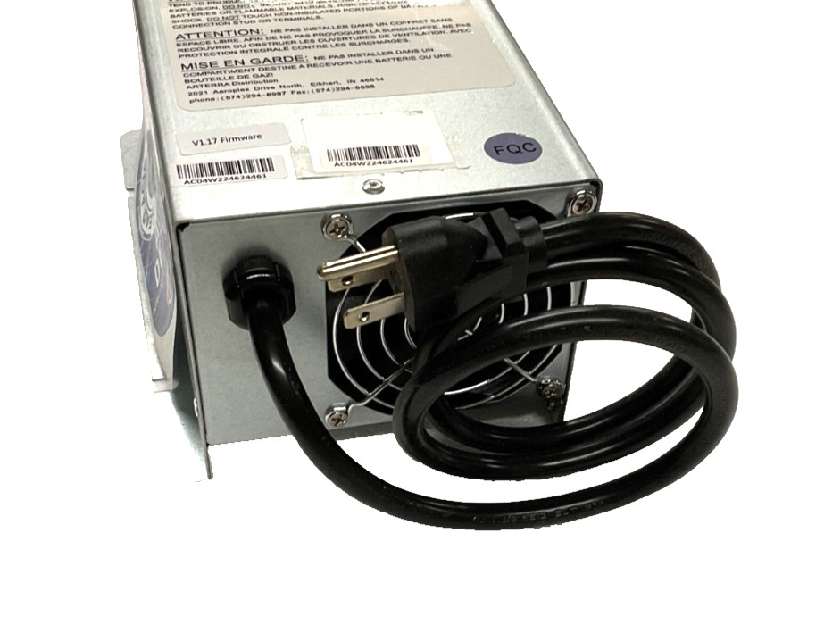 WFCO Technologies Deck Mount Power Converter WF-9845-AD Trailer/Camper