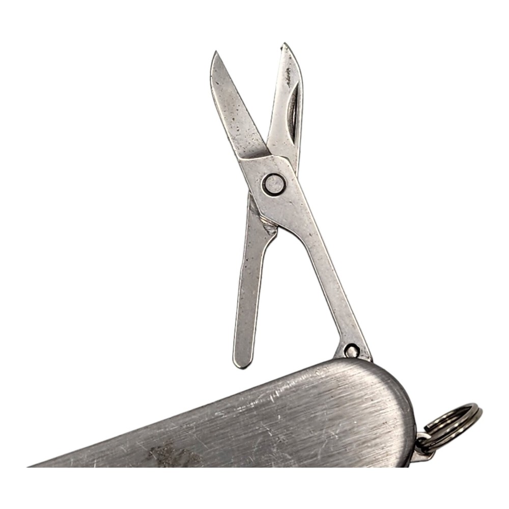 Winchester Pocket Multi Tool Knife File Scissors Stainless Silver Tone