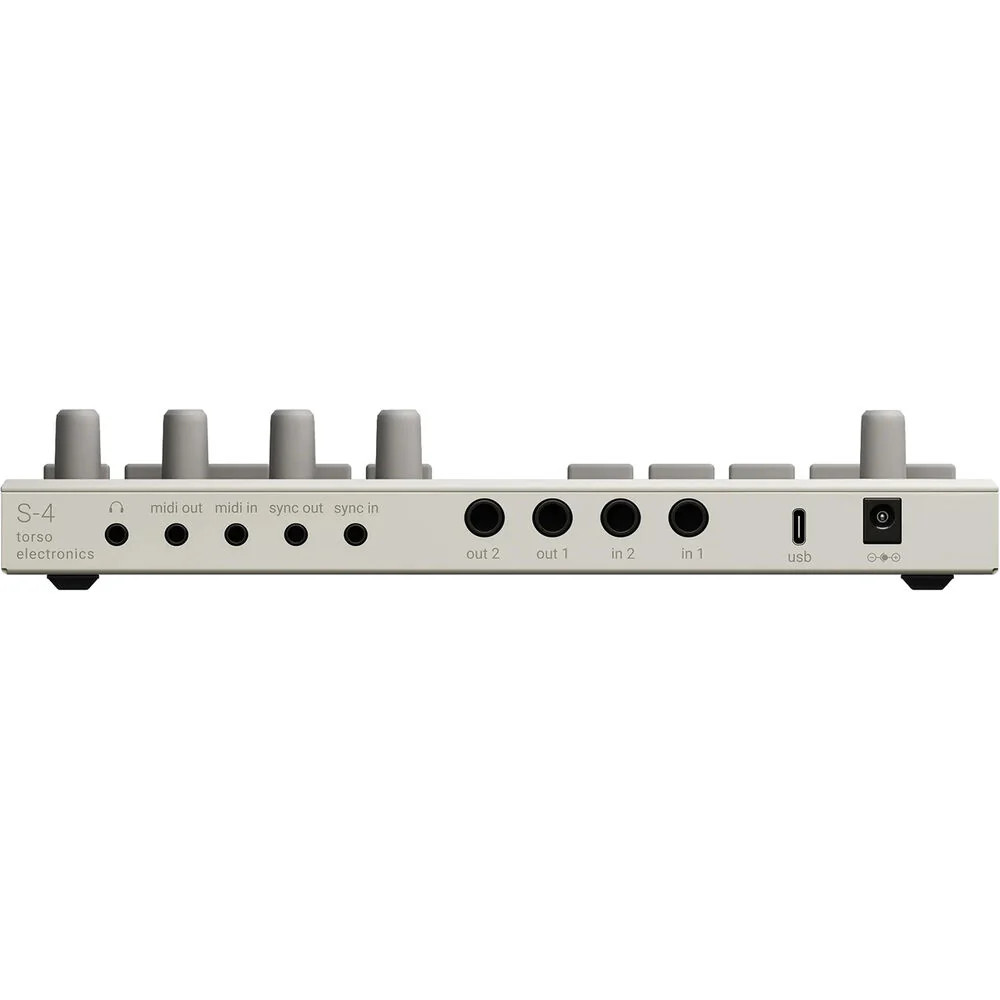 Torso Electronics S4 Sculpting Sampler Audio Instrument - White