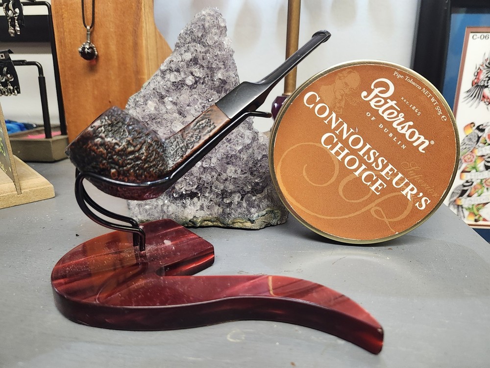 dunhill shell briar pipe