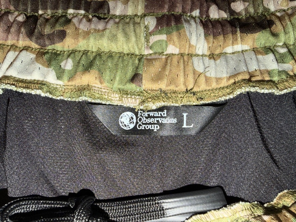 Forward Observations Group Mesh Gym Shorts 5" MultiCam