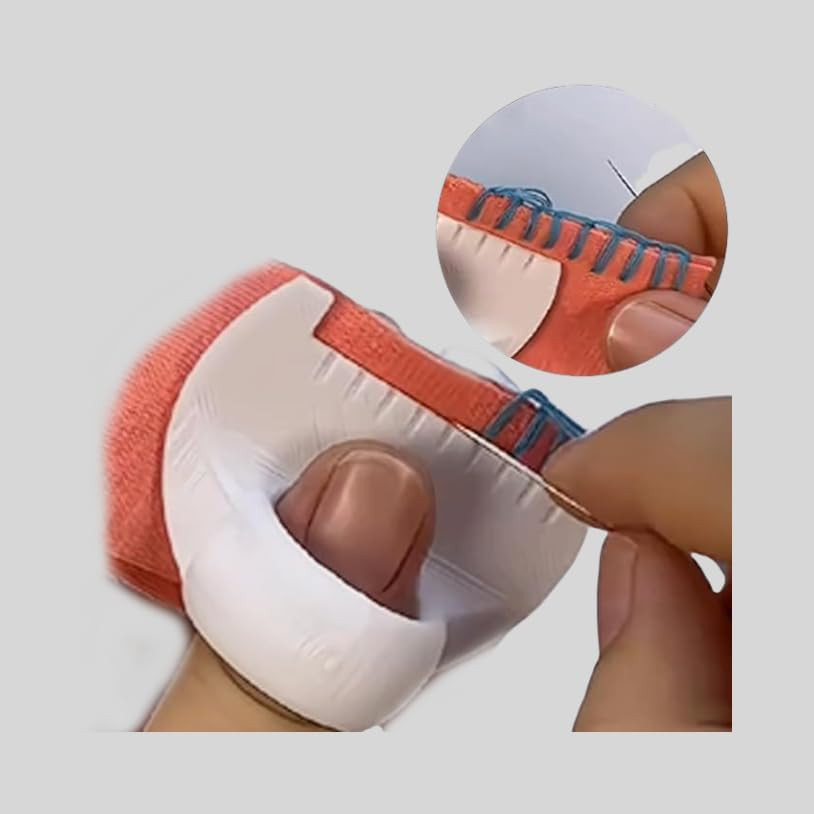 4PC Sewing Guide,Sewing Template for Stitching,Beginner Quilting Assistant Tool,