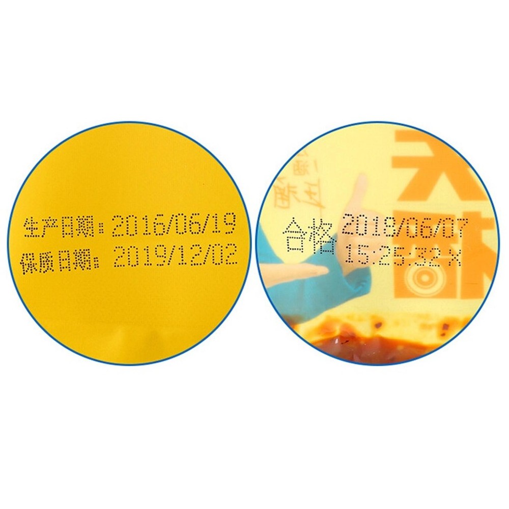 Black 46ml Handheld Date Printer Ink Practical Inkjet Code Printing Machine Tool