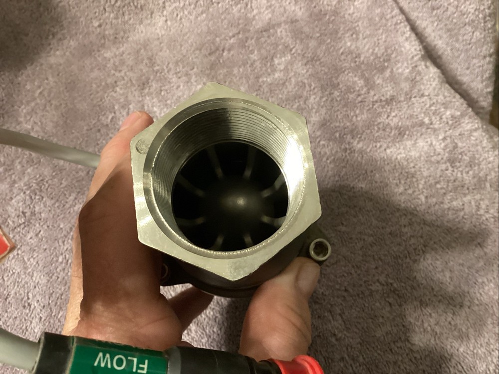 TeeJet / Mid-Tech…SS Flowmeter…120-0037…NEW 🇺🇸