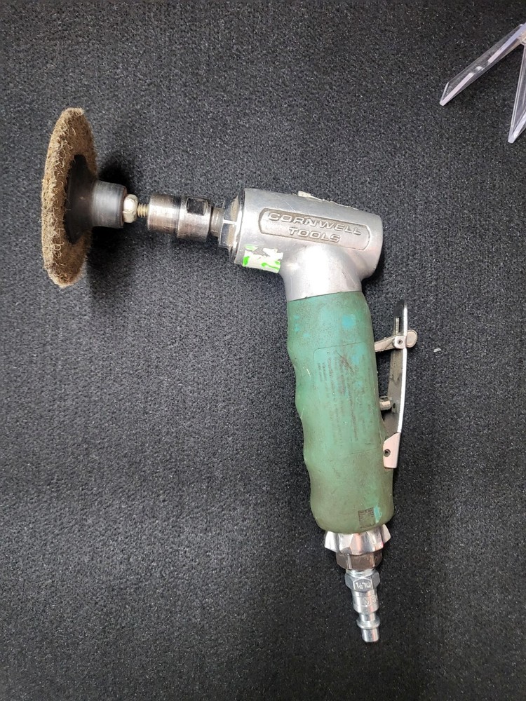 Cornwell Tools Gearless Pneumatic Angle Die Grinder