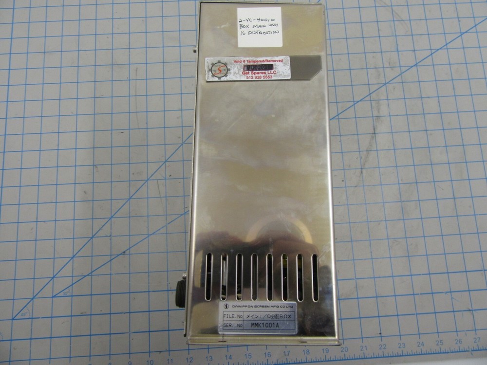 2-VC-40010 / BOX MAIN UNIT I/O DISTRIBUTION / DNS