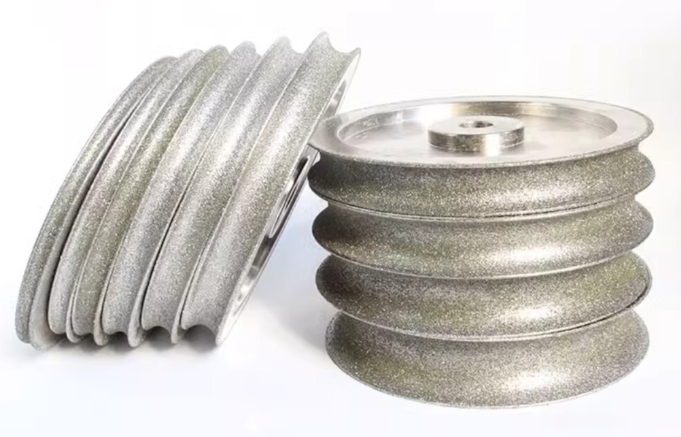 Round bead shaping wheel jade bead grinding disc shaping machine grinding wheel