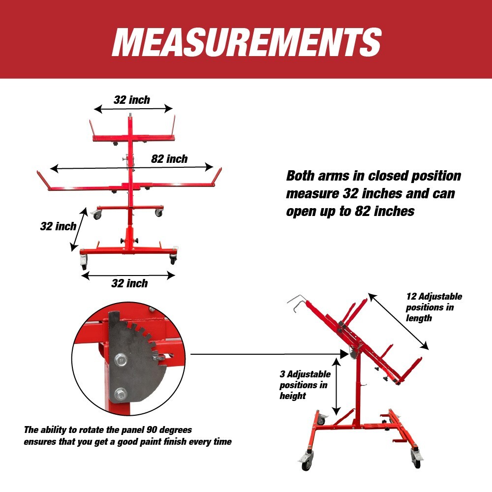 Multi-function Paint Stand