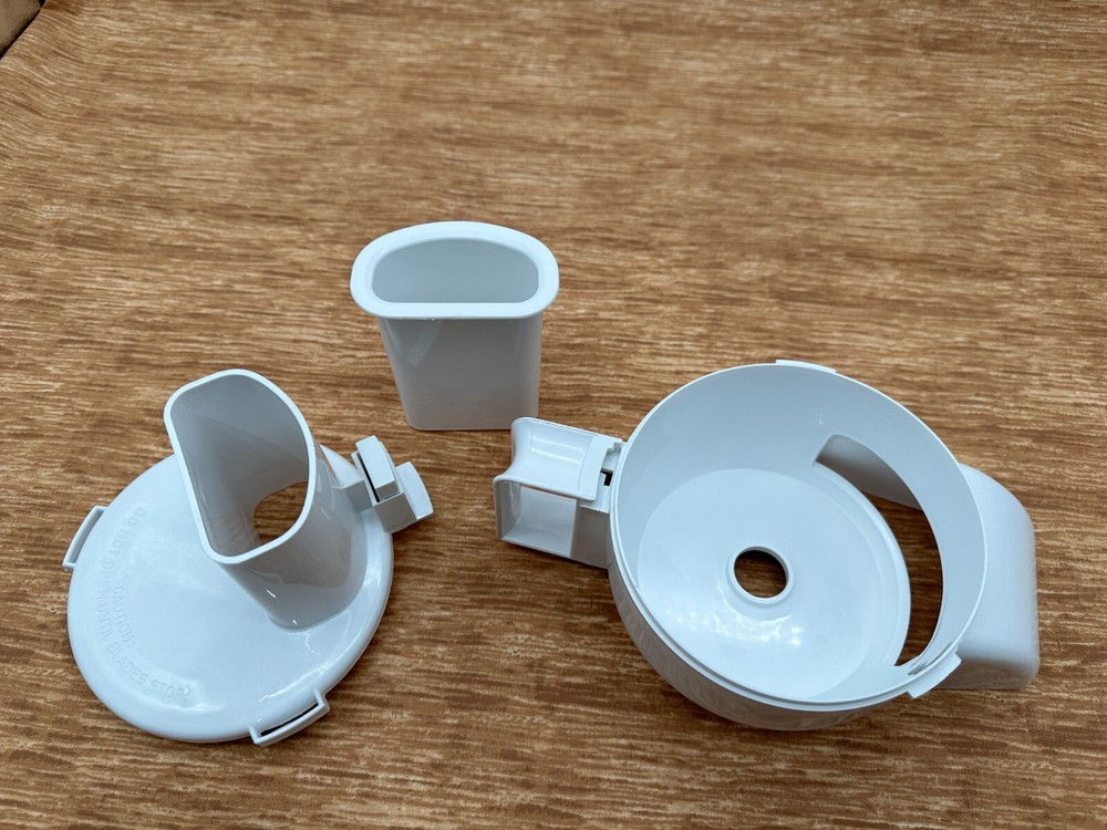 West Bend 41021 Food Processor Replacement Chute/Lid/Pusher