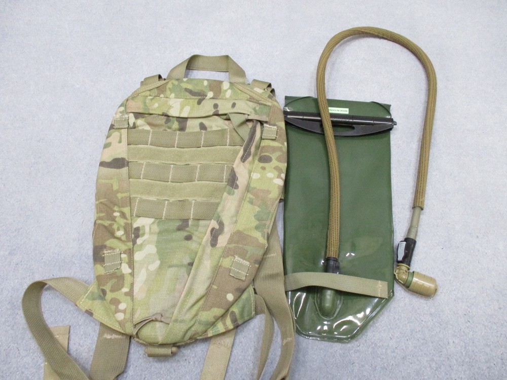 Source Low Profile Rider Hydration Pack Backpack MultiCam w/ Bladder