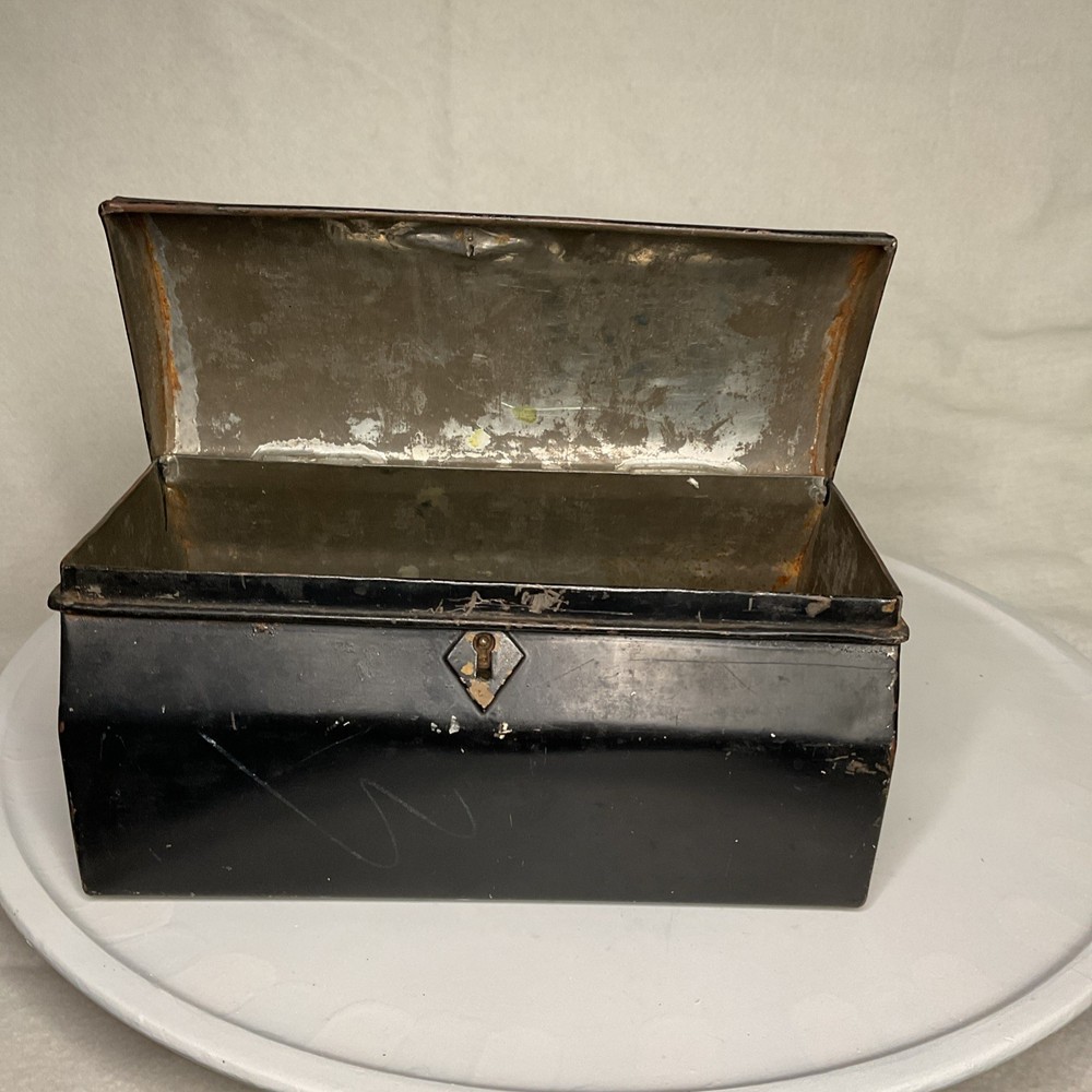 Vintage Metal Box