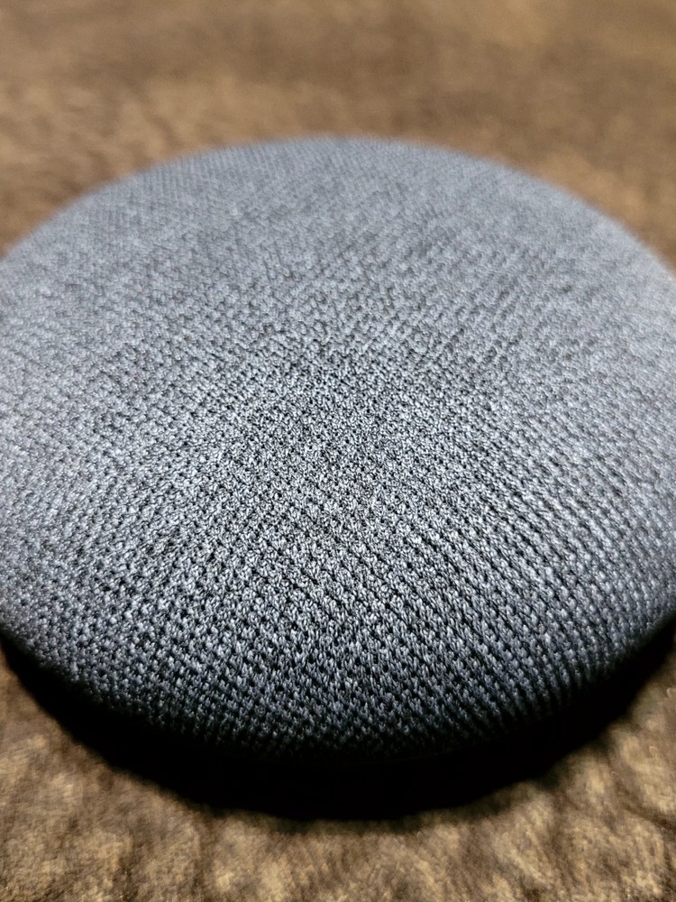 Google Nest Mini (2nd Generation) Smart Speaker - Charcoal