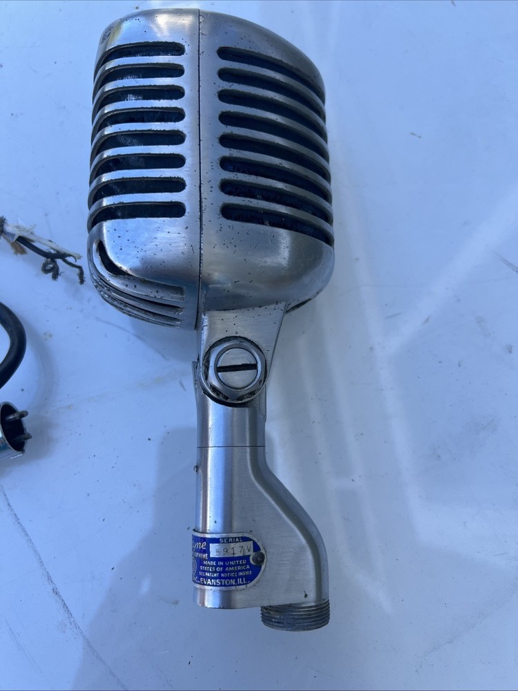 Vintage Shure 55 S Dynamic Mic
