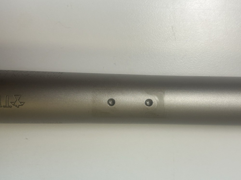 Thompson Center Arms Thunder Hawk Muzzleloader 22" SS Barrel W/ No Nipple