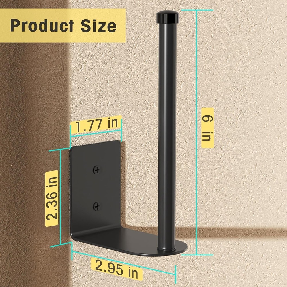 Versatile 2 Pack Hat Holders - Strong Adhesive & Wall Drilled for Easy Setup