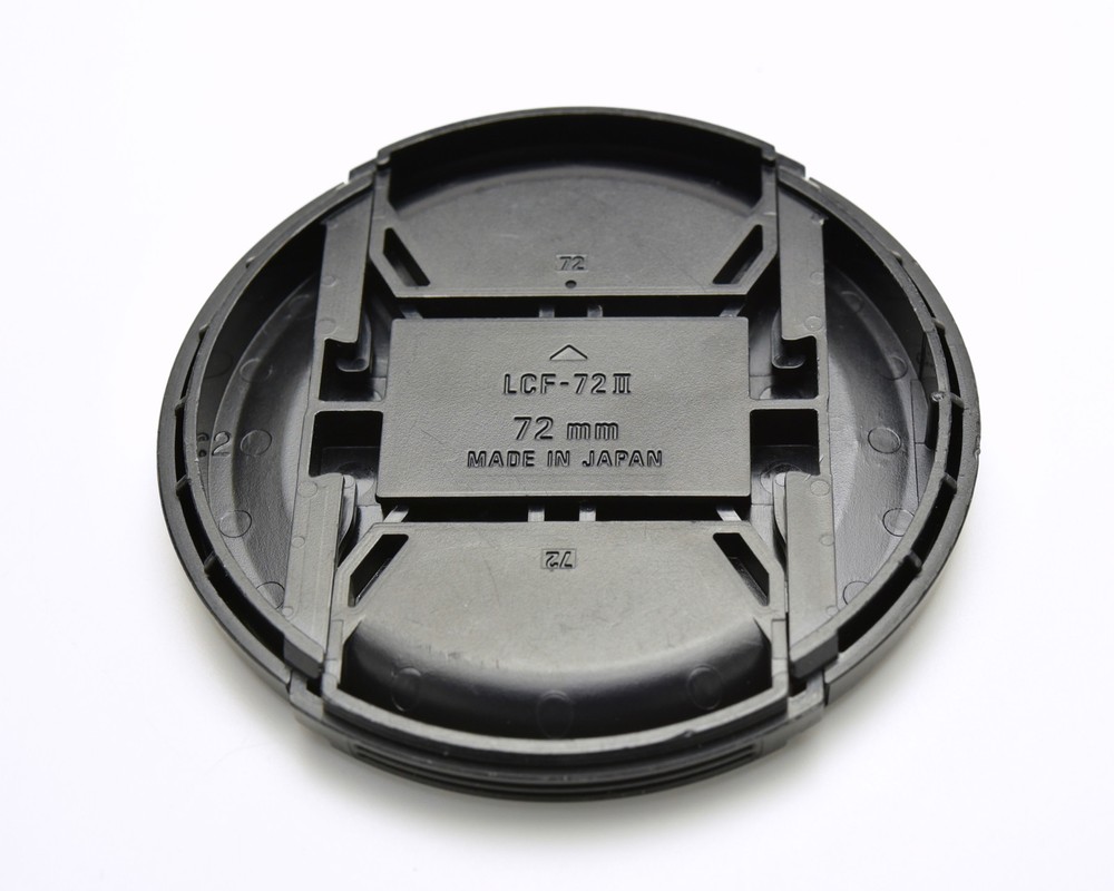 Sigma LCF-72 II 72mm Front Lens Cap (#3421)