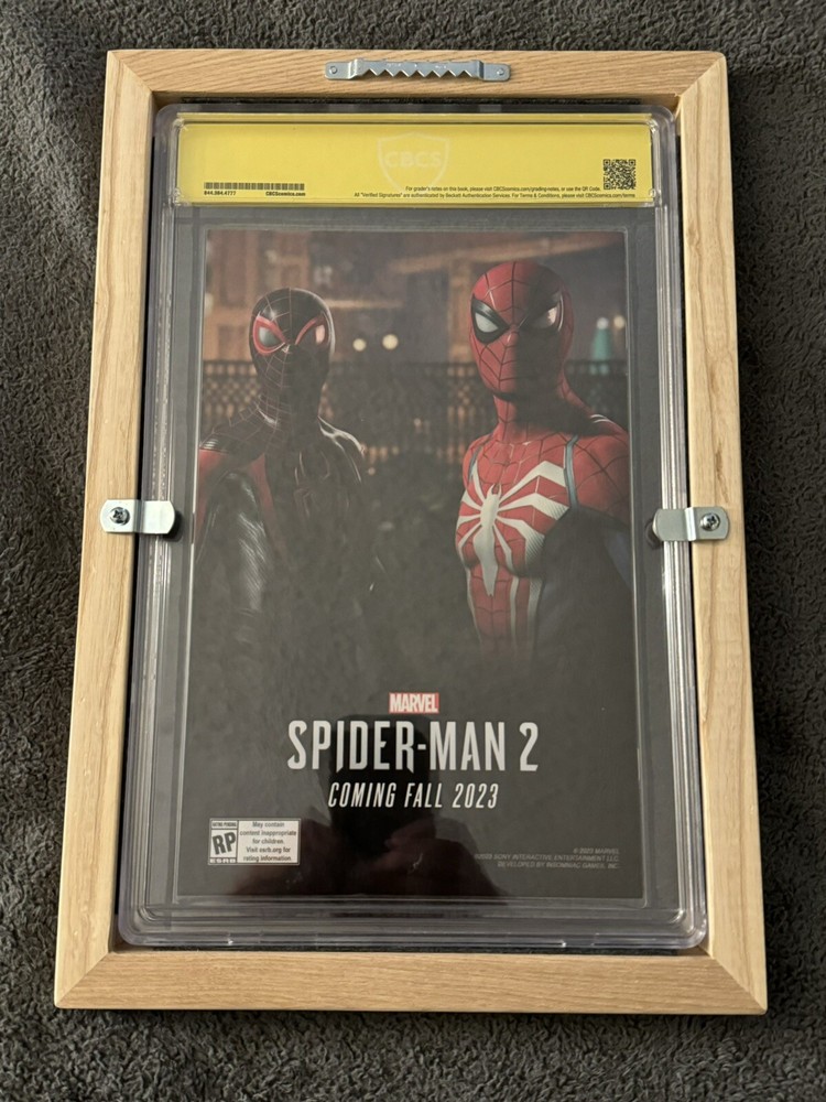 Graded Comic Book Display Frame CGC CBCS Slabs Wall Hanging Custom Made 