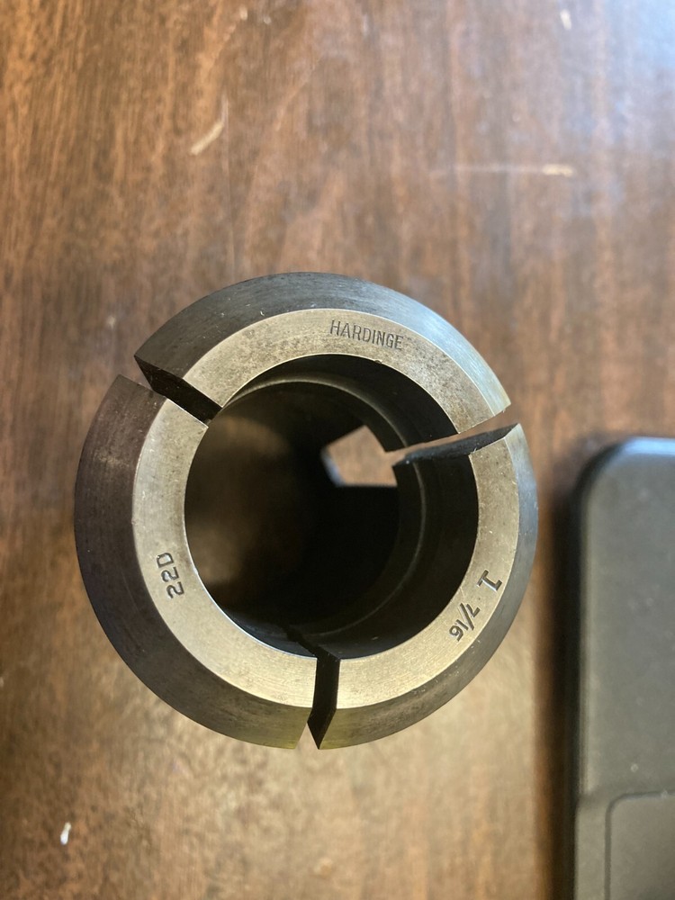1-7/16"   ROUND  22D  HARDINGE COLLET