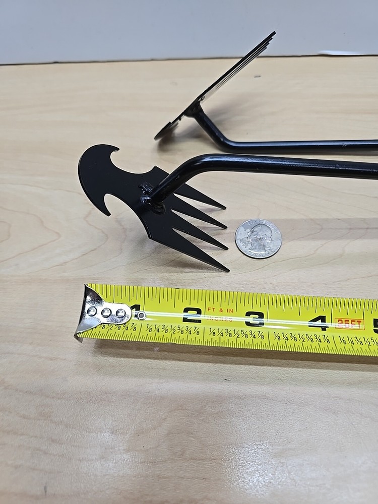 2 Weed Puller Tool Garden Pulling Portable Weeder Uprooting 4 Teeth Planting