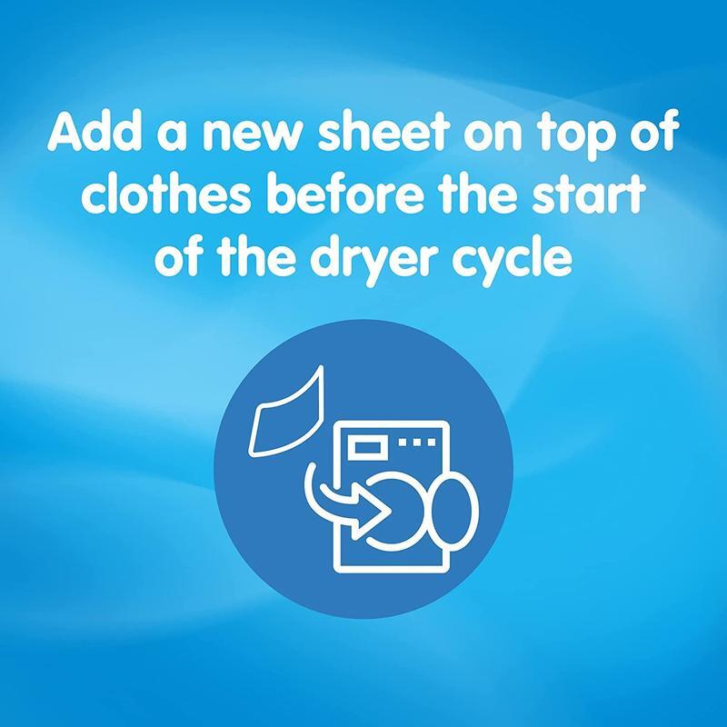 Fabric Softener Dryer Sheets 200 Count Fresh Scent Static Control Long Lasting